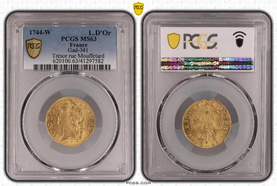 Cert 41297582 - Coin Image