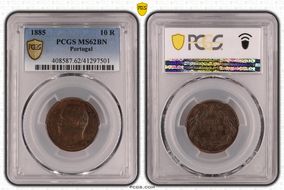 1885 10 R MS62BN