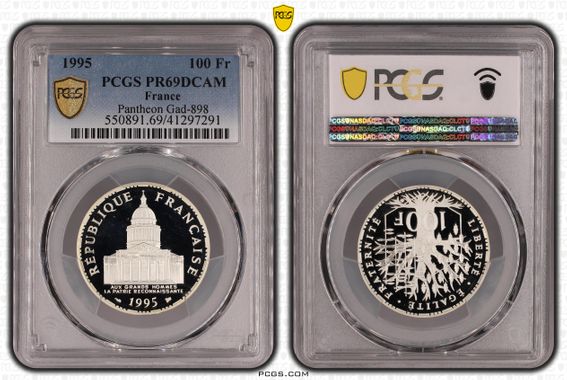 Cert 41297291 - Coin Image