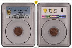 1914 1C Gad-90 F-105 MS64RB