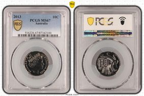 2013 10C MS67