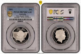 2001 20C New South Wales PR70DCAM