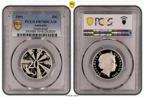2001 20C Queensland PR70DCAM