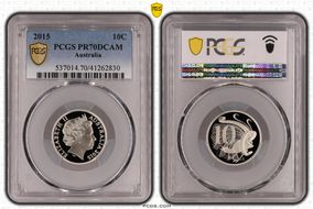 2015 10C PR70DCAM
