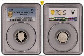 2005 5C PR69DCAM