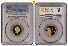 1995 $2 PR70DCAM