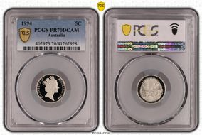 1994 5C PR70DCAM