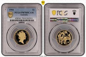 1994 $1 PR70DCAM