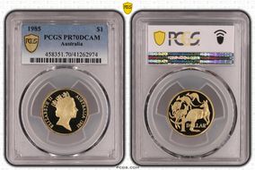 1985 $1 PR70DCAM
