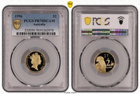 1996 $2 PR70DCAM