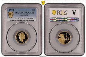 1998 $2 PR70DCAM
