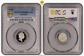 1998 5C PR68DCAM