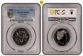 2003 20C Volunteers MS69