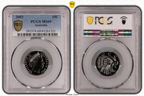 2003 10C MS69