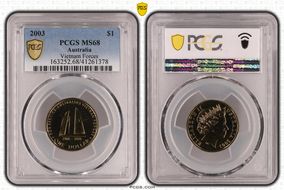 2003 $1 Vietnam Forces PL68