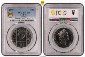 1995 50C Dunlop MS68