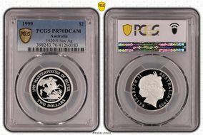 1999 $2 1920-S Sov Ag PR70DCAM