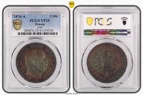 1876-A 5 Mk J-97 VF25
