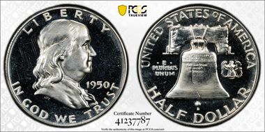 1950 50C FS-901, Re-Engraved Wing PR64