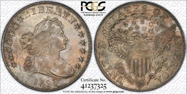 1798 $1 BB-112 MS62