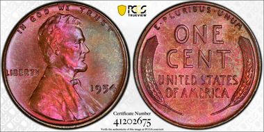 1954 1C MS66BN