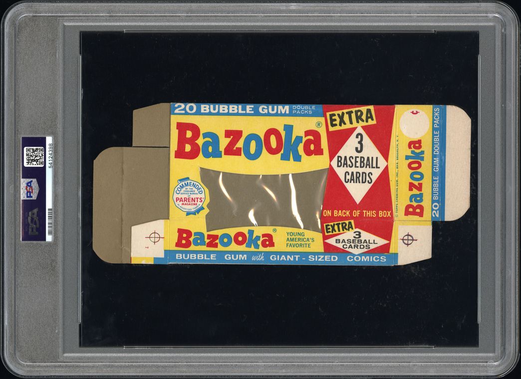 1960 Bazooka Regular (Baseball) Card# 30 Rocky Colavito