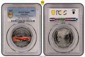 2017 50C Ford Australian Classics XE Falcon Esp MS69