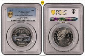 2017 50C Ford Australian Classics XK Falcon MS69