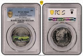 2017 50C Ford Australian Classics XA Falcon MS68