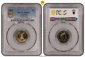 2020 $2 Tooth Fairy MS67