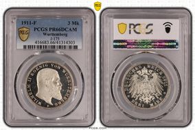 1911-F 3 Mk J-175 PR66DCAM