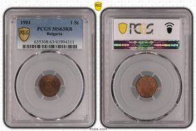 1901 1 St KM-22.1 MS63RB