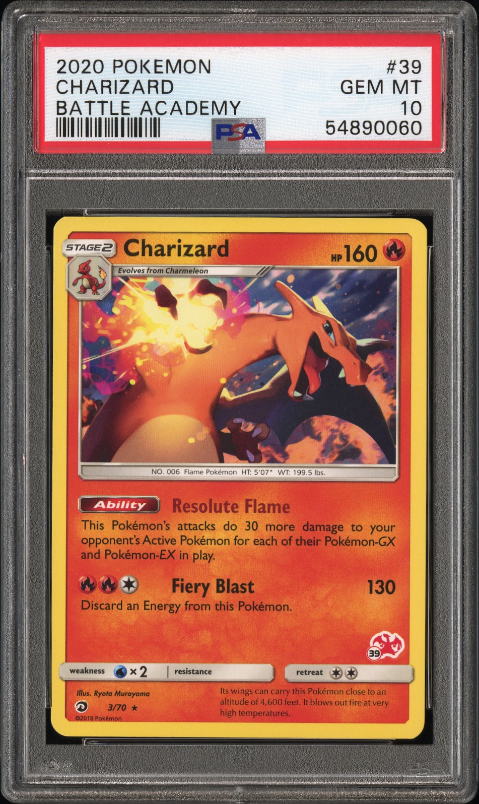 TCG - Pokemon Charizard (English) Master Set: A TCA Gaming Charizard ...