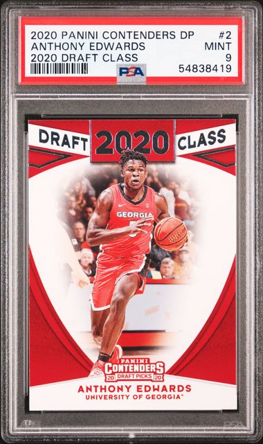 2020-21 Panini Contenders Draft Picks Draft Class #4  