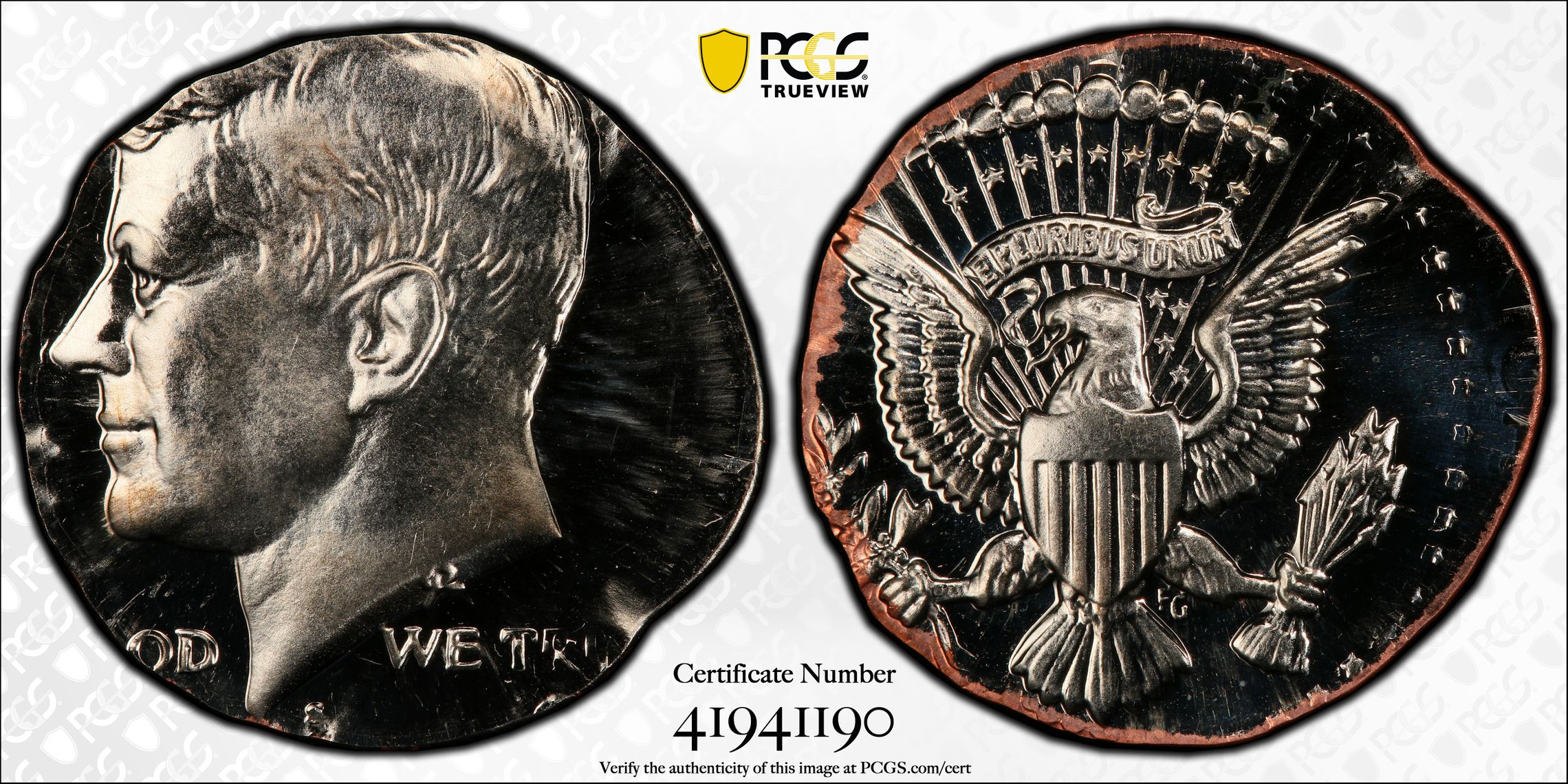 Various Various PR68CAM PCGS