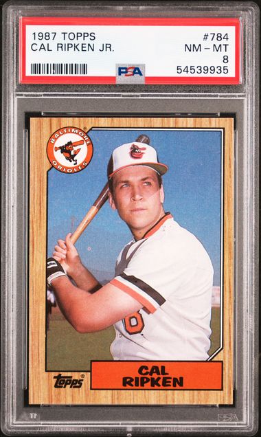 Sold at Auction: (NM-MT) 1982 Topps Traded Cal Ripken Rookie #98T