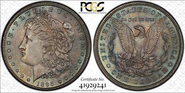 1895-O $1 MS65
