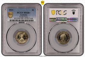 2021 $2 Tooth Fairy MS68+