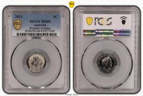 2021 5C Wooden Echidna - Baby Set MS68