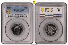 2021 10C MS68