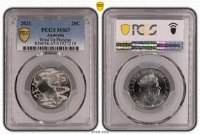 2021 20C Wind Up Platypus - Baby Set MS67