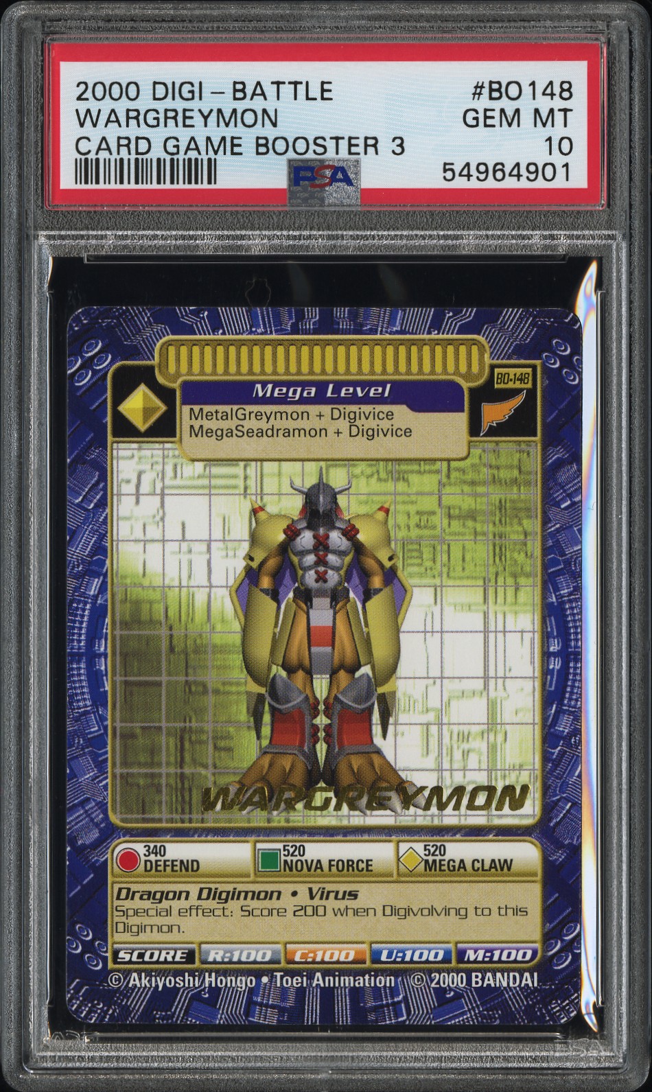 2022 My Top 10: TCG Cards Showcase Image Gallery: Digimon