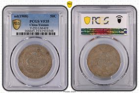 (1908) 50C LM-419 VF35