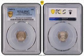 1909-S 10C MS67