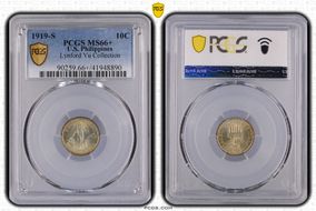 1919-S 10C MS66+