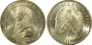 1927-F 5 Mk Tubingen J-329 MS66