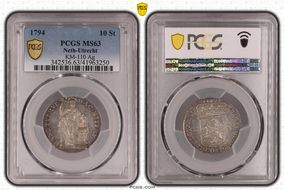 1794 10 St KM-110 Ag MS63