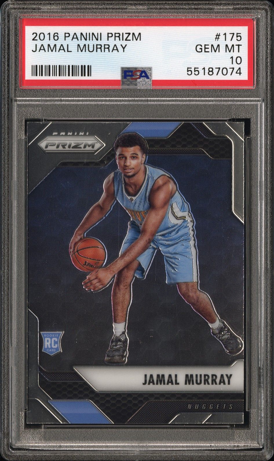 2016 Panini PANINI PRIZM MOJO PRIZM #175 Jamal Murray front