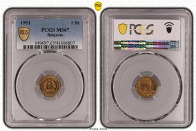 1951 1 St KM-50 MS67