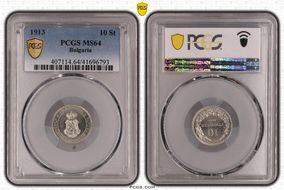 1913 10 St KM-25 MS64